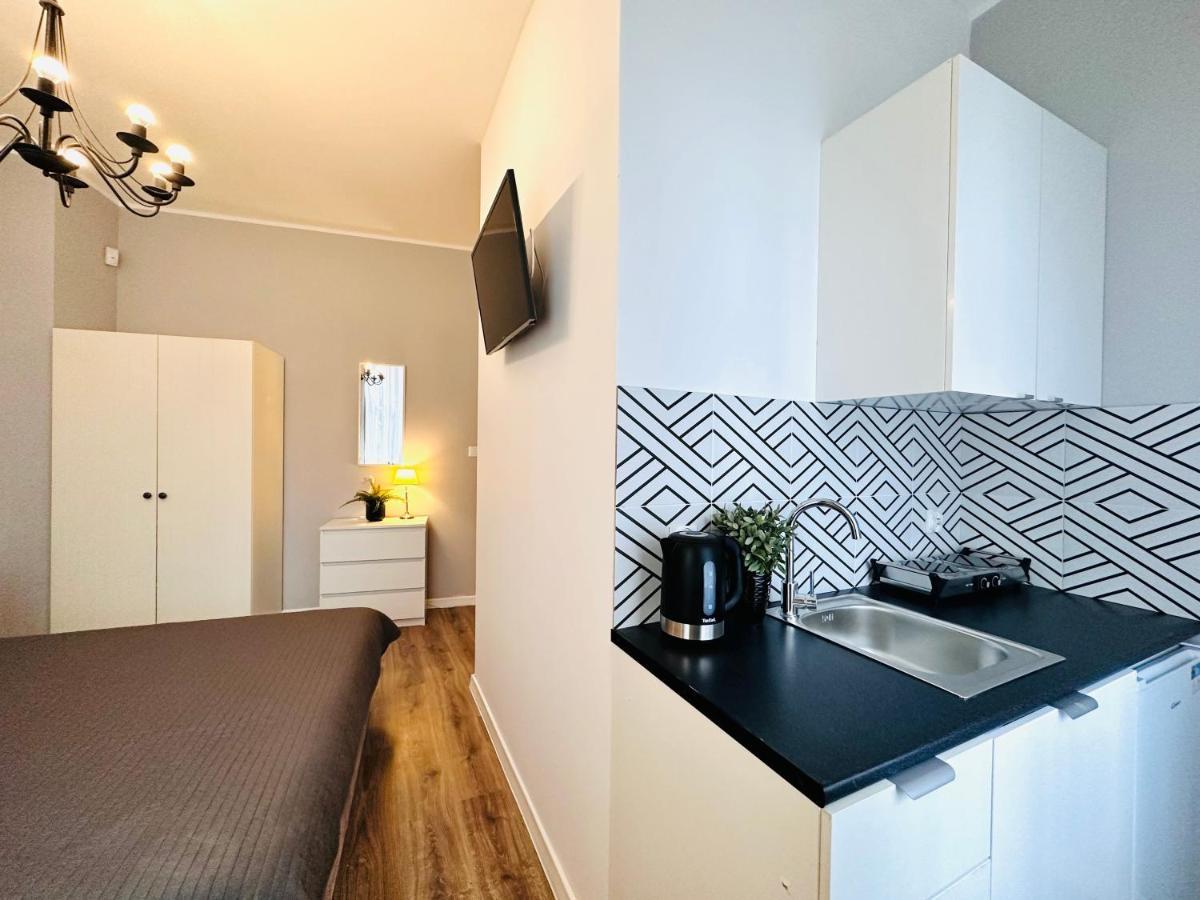 Studio Przy Molo IV Lägenhet Sopot Exteriör bild